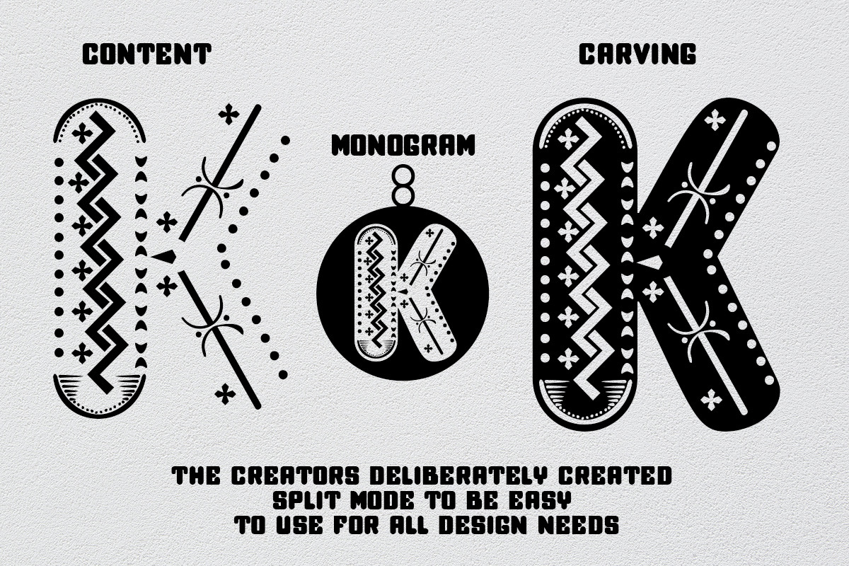 Relic Island 2, a Symbol Font by Bramcreative (Photo 11 of 12)