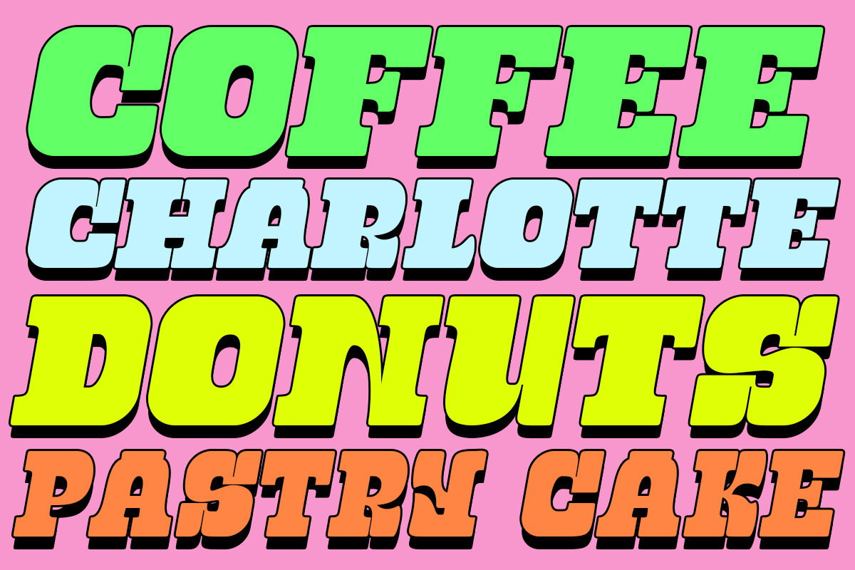 Black Street, a Sans Serif Font by Bramcreative (Photo 8 of 11)