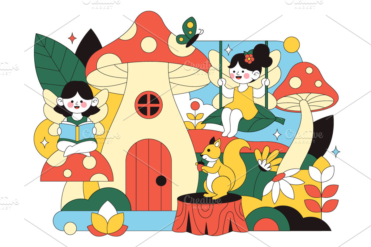 10 Fairy Illustration, a Person Illustration by denayunebgt (Photo 4 of 4)