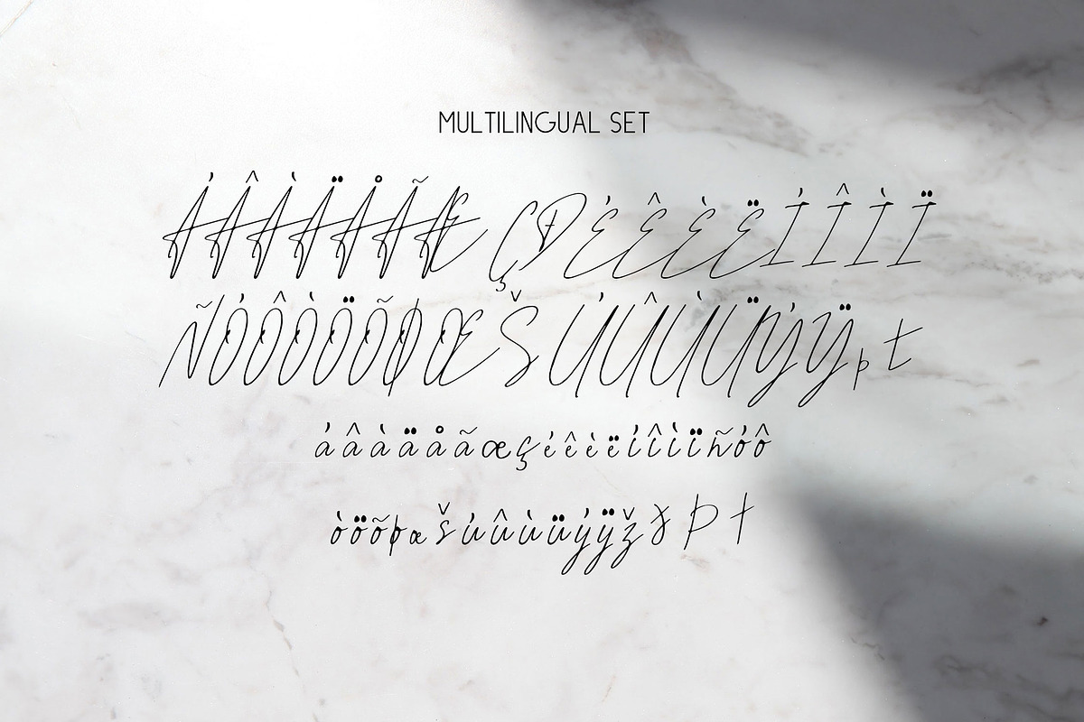The Maestro - Signature Classic Font, a Script Font by Graphiqa Studio (Photo 9 of 11)