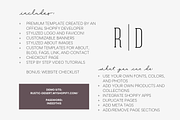Feminine Shopify Theme | Rustic, a Templates & Theme by Easy Website Themes (Thumbnail 11 of 11)