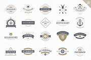 420 Vintage logotypes and badges, a Branding & Logo Template by Vasya Kobelev (Thumbnail 3 of 5)