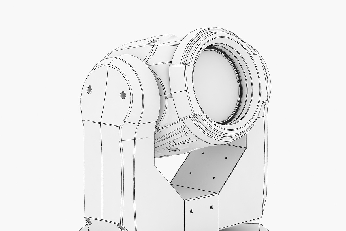 Stage Lighting Collection-14 PCS, an Object 3D Model by akerStudio (Photo 162 of 309)