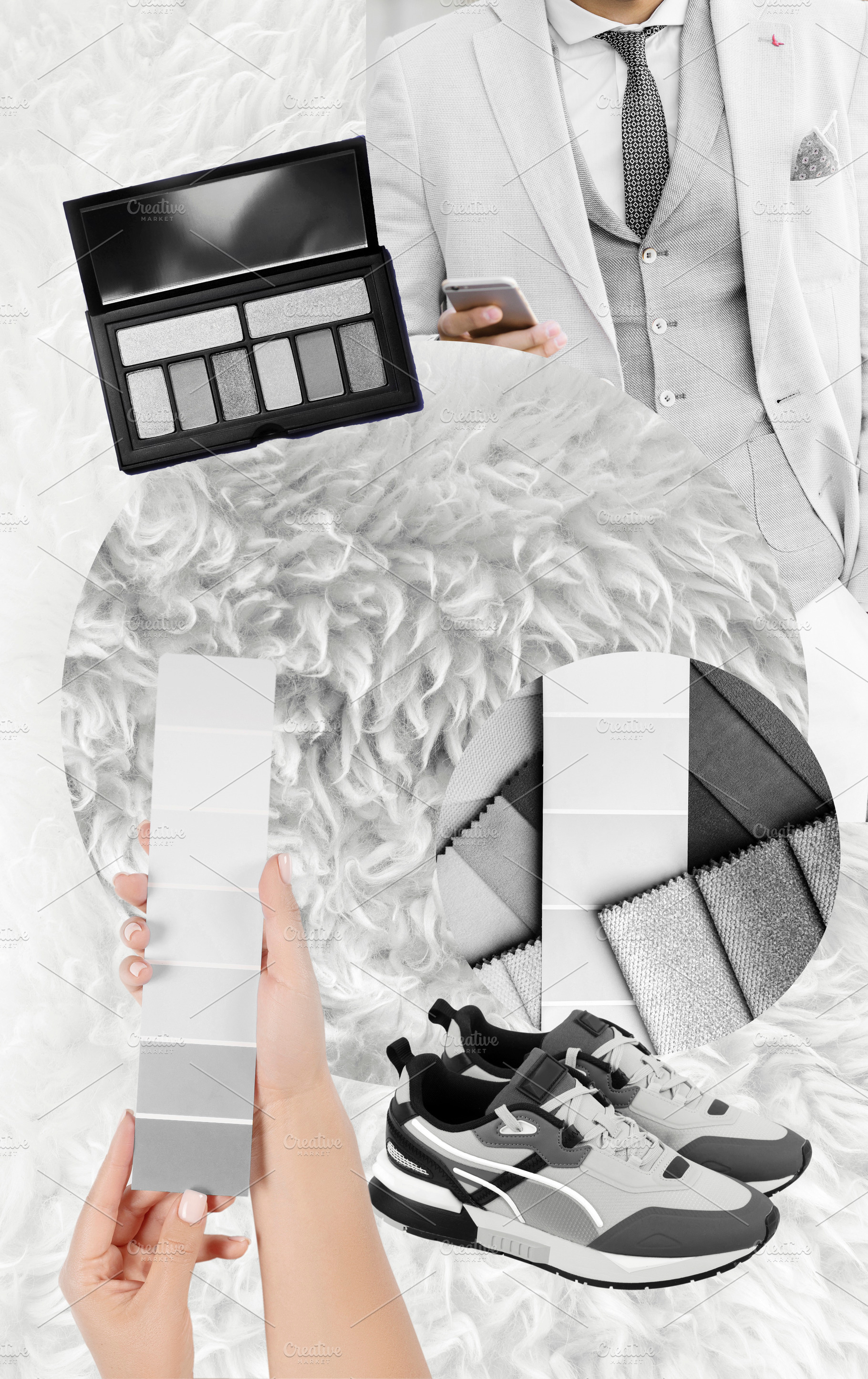 PANTONE Cloud Dancer colour of 2026, a Background Photo by Alim Yakubov