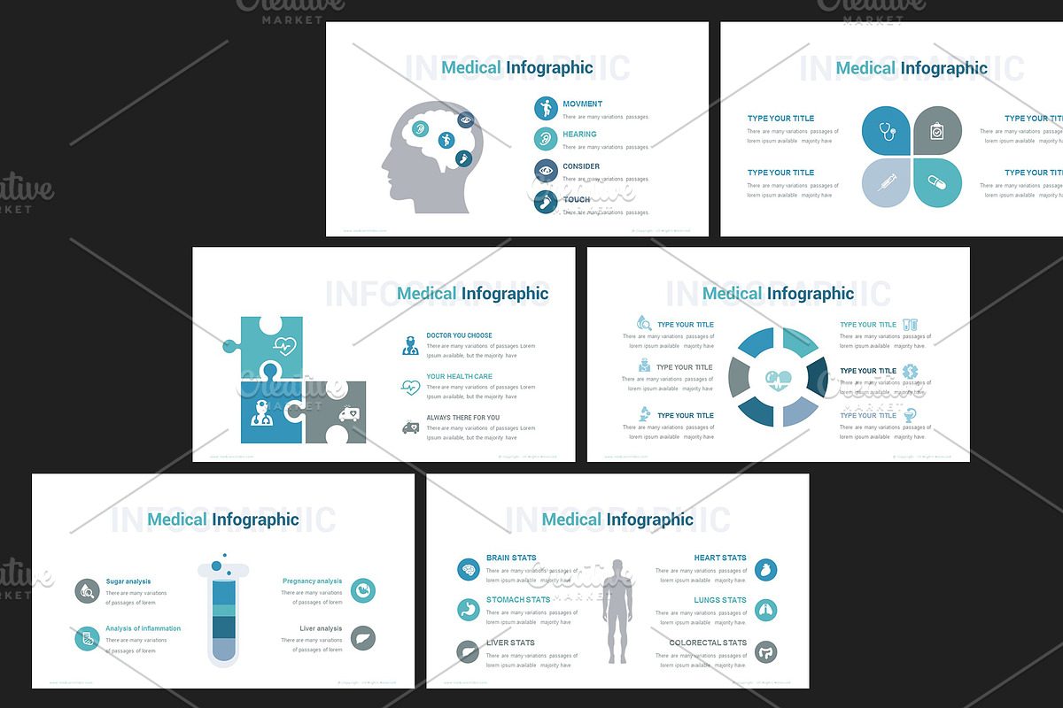 MedCare Fully-Editable PPT Slides, a Presentation Template by MotoCMS (Photo 2 of 4)