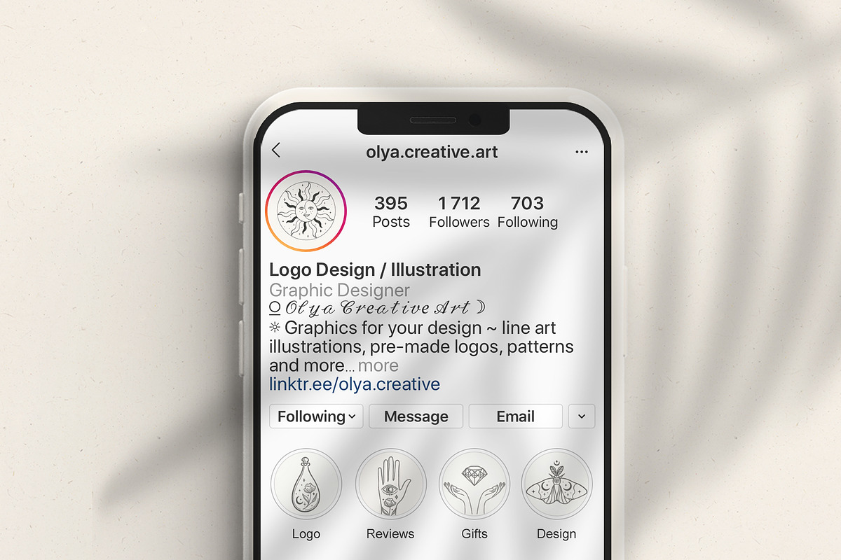 Instagram Highlight Story Templates., a Social Media Template by Olya Creative (Photo 4 of 4)