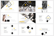 Rexony Creative Powerpoint Template, a Presentation Template by SlideBester (Thumbnail 6 of 8)