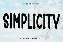 Simplicity