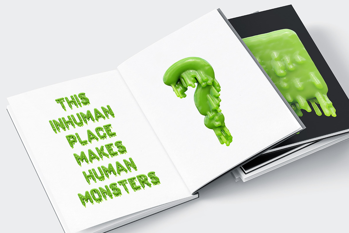 Creepy Font, a Font by Handmadefont (Photo 7 of 9)