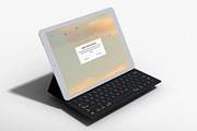Tablet Mockup, an iPad Mockup by Mockupnine (Thumbnail 3 of 5)