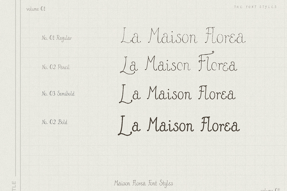 Handwritten Whimsical Script Font, a Handwritten Font by Laras Wonderland (Photo 14 of 14)