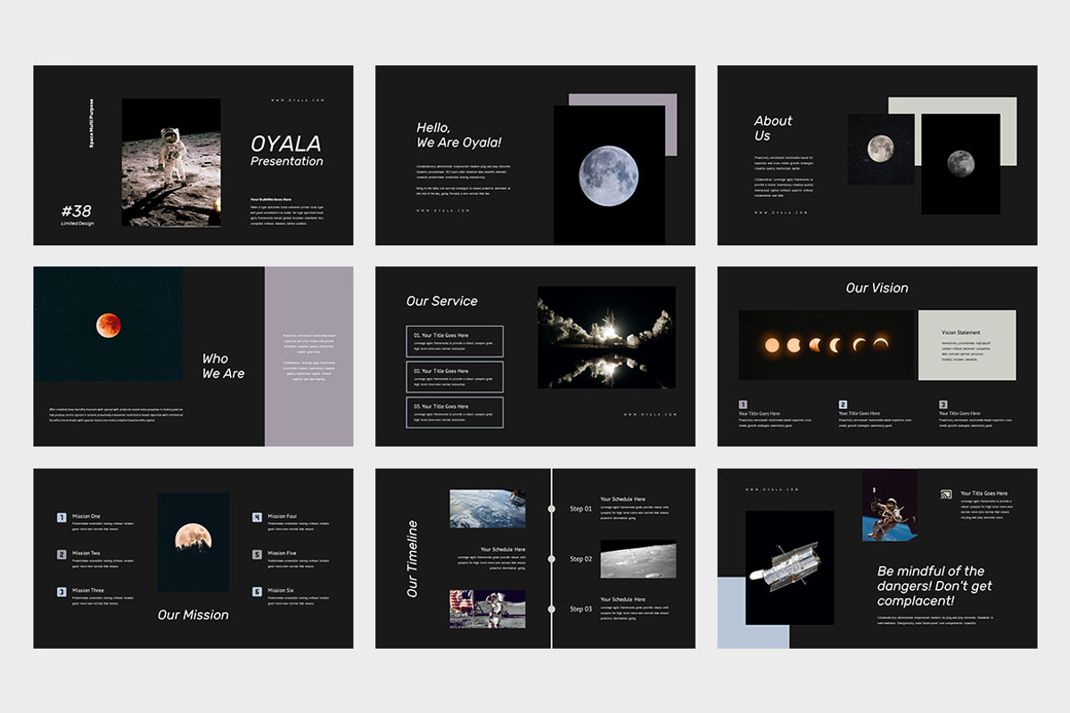 Oyala : Astronomy Google Slides, a Presentation Template by Punkl Camp (Photo 6 of 9)