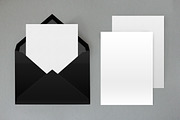 Fully layered envelope mock up, a Print Template by Marie Smth (Thumbnail 3 of 4)
