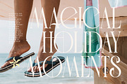 Leodarck New Modern Display Serif, a Serif Font by timelesstype.co (Thumbnail 6 of 20)