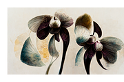Orid Co. Orchid Flower art, a Texture Illustration by milatovar (Thumbnail 12 of 16)