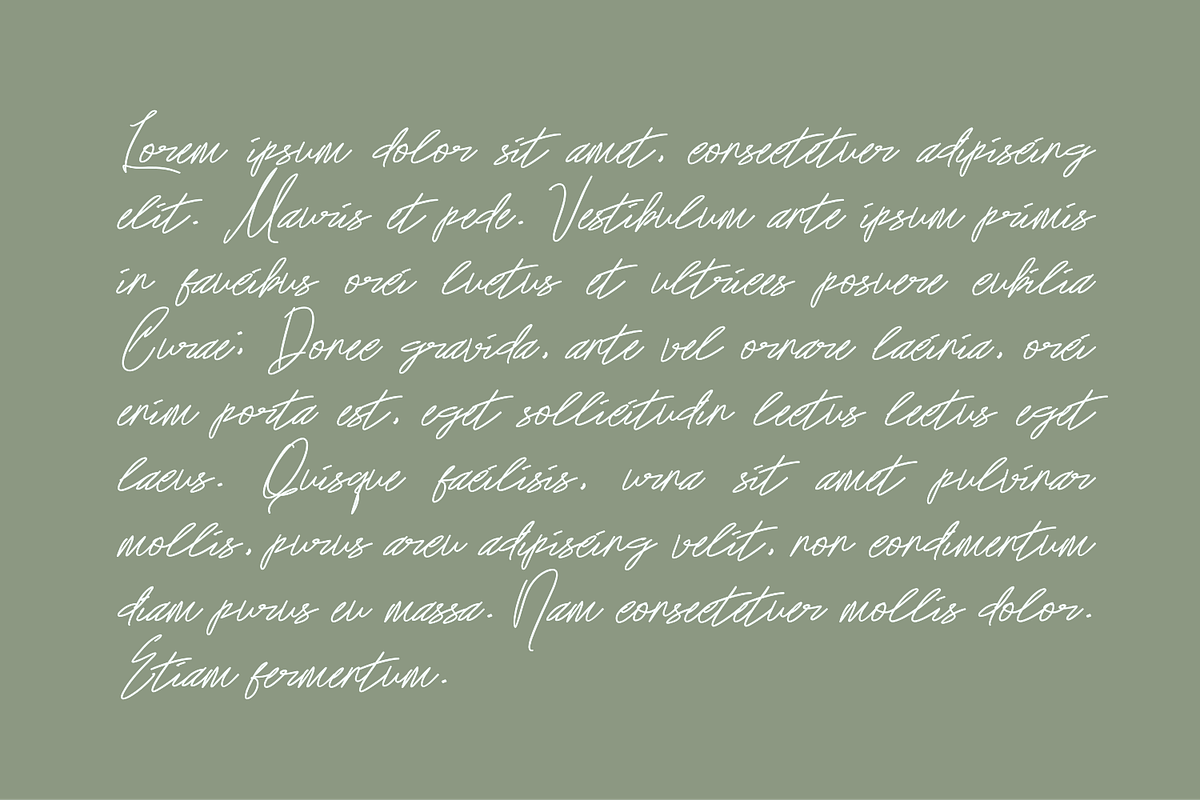 Lestya, a Script Font by Mozyen Studio (Photo 7 of 7)