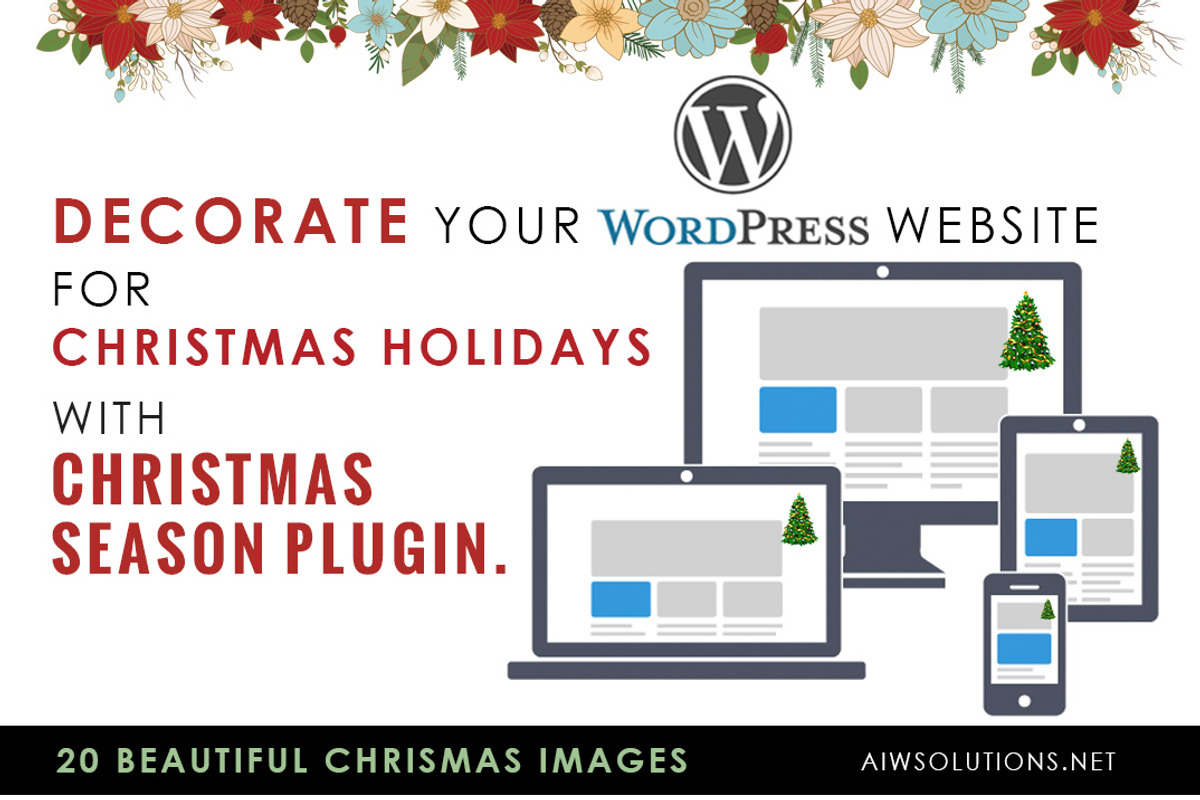 Christmas Plugin, a WordPress Template by AIW SOLUTIONS (Photo 3 of 4)