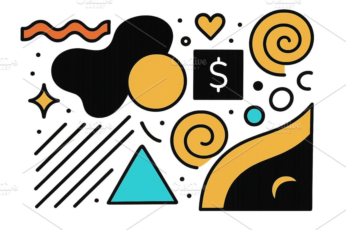 Vibrant vector illustration, an Illustration by ZinetroN