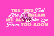 Nineties Party Club | Retro Font Duo, a Script Font by Jolicia Type (Thumbnail 3 of 16)