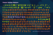 Power Display Font Family, a Font by Power Type™ Foundry (Thumbnail 8 of 10)