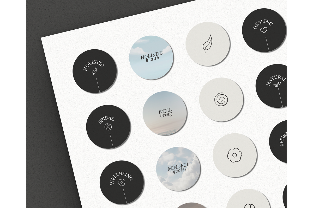 Holistic Coach Template - Canva, a Social Media Template by TheTemplateTopia (Photo 9 of 10)