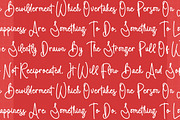 Twinkling Original, a Handwritten Font by Integritype Studio (Thumbnail 15 of 15)