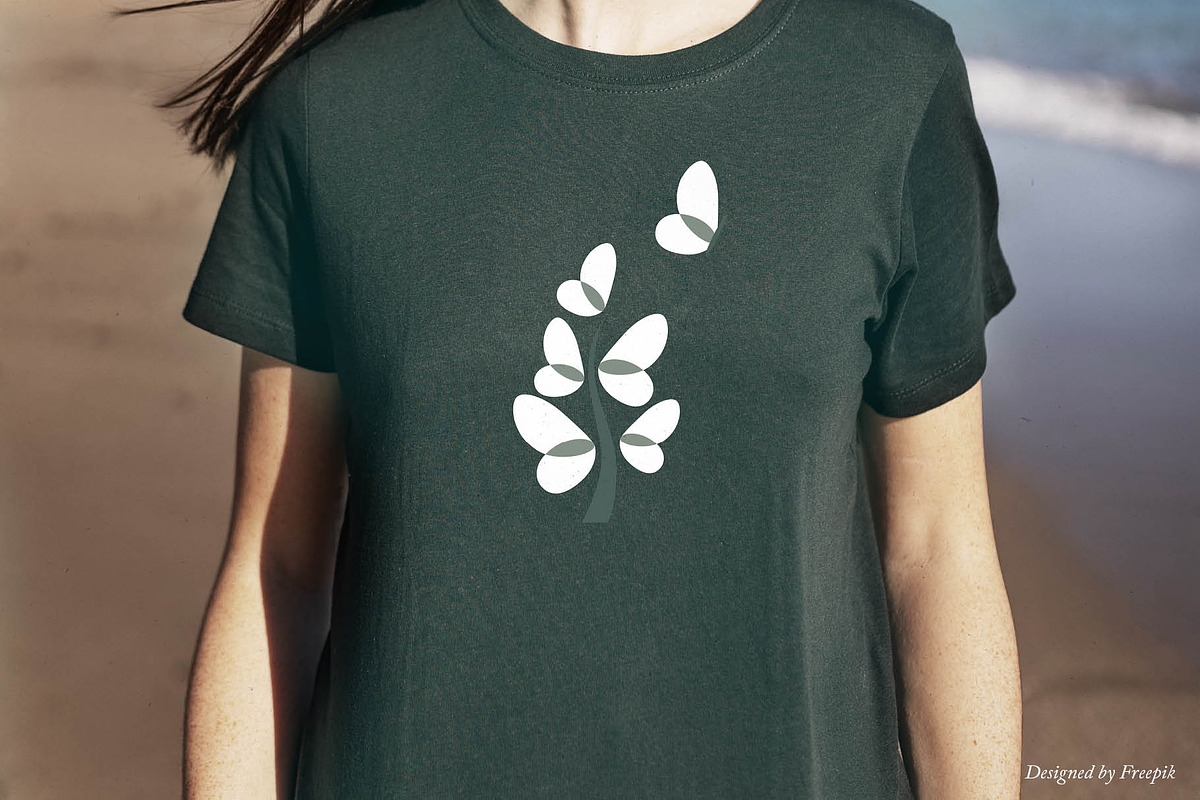 Butterfly Brand Mark | Canva & AI, a Branding & Logo Template by Elibee (Photo 3 of 6)