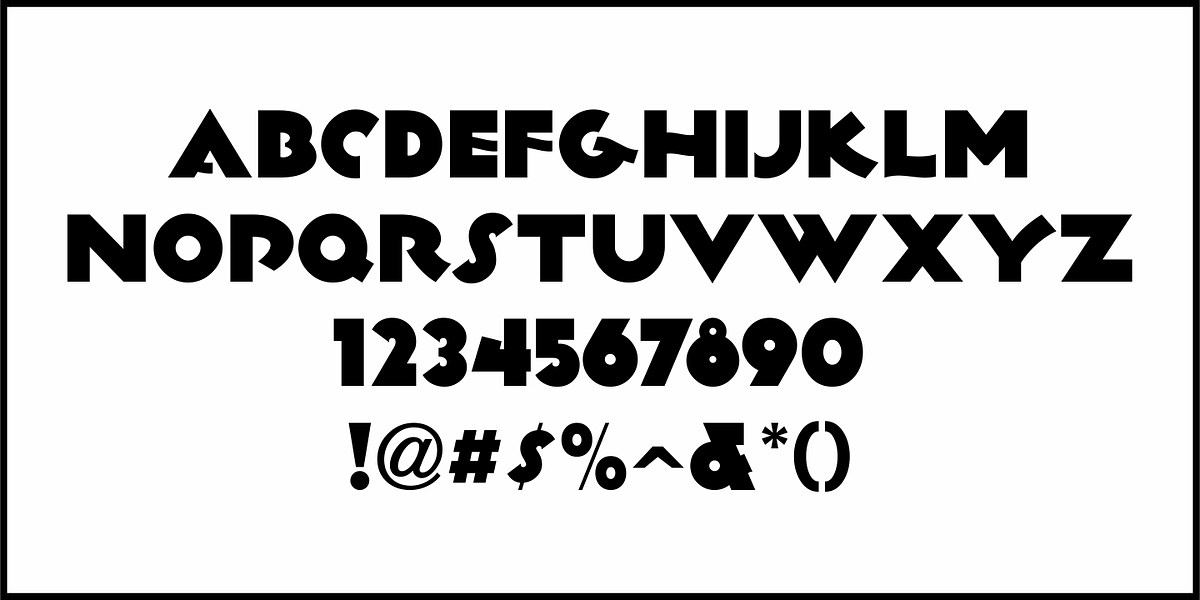 Lobby Poster JNL, a Sans Serif Font by Jeff Levine Fonts (Photo 3 of 5)
