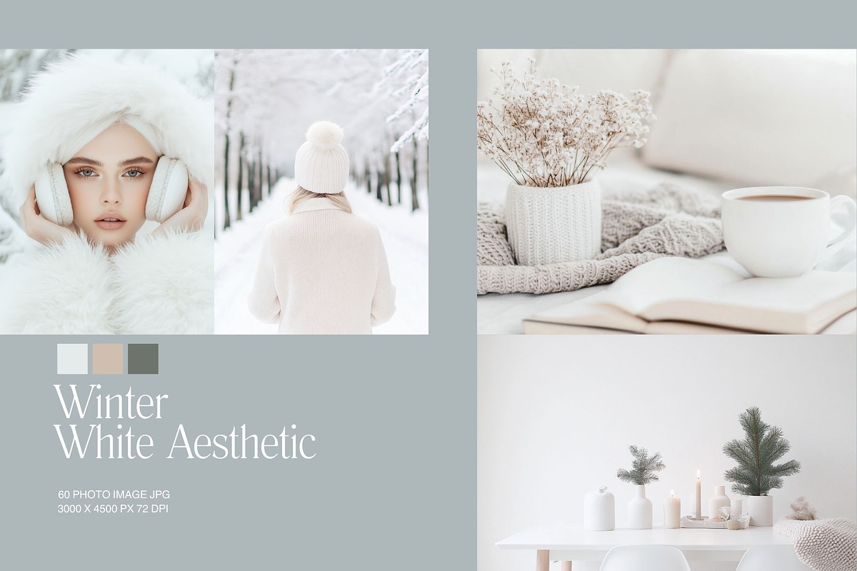 Winter White Aesthetic Photo Images, a Photo by roromoments (Photo 2 of 5)