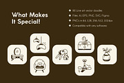 House Doodle Icon, a Solid Icon by Vectors Market (Thumbnail 2 of 8)