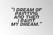 Belinte Unique Sans Font, a Sans Serif Font by Artiveko (Thumbnail 3 of 8)