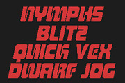 CS Randy Pixel, a Sans Serif Font by Craft Supply Co. (Thumbnail 4 of 7)