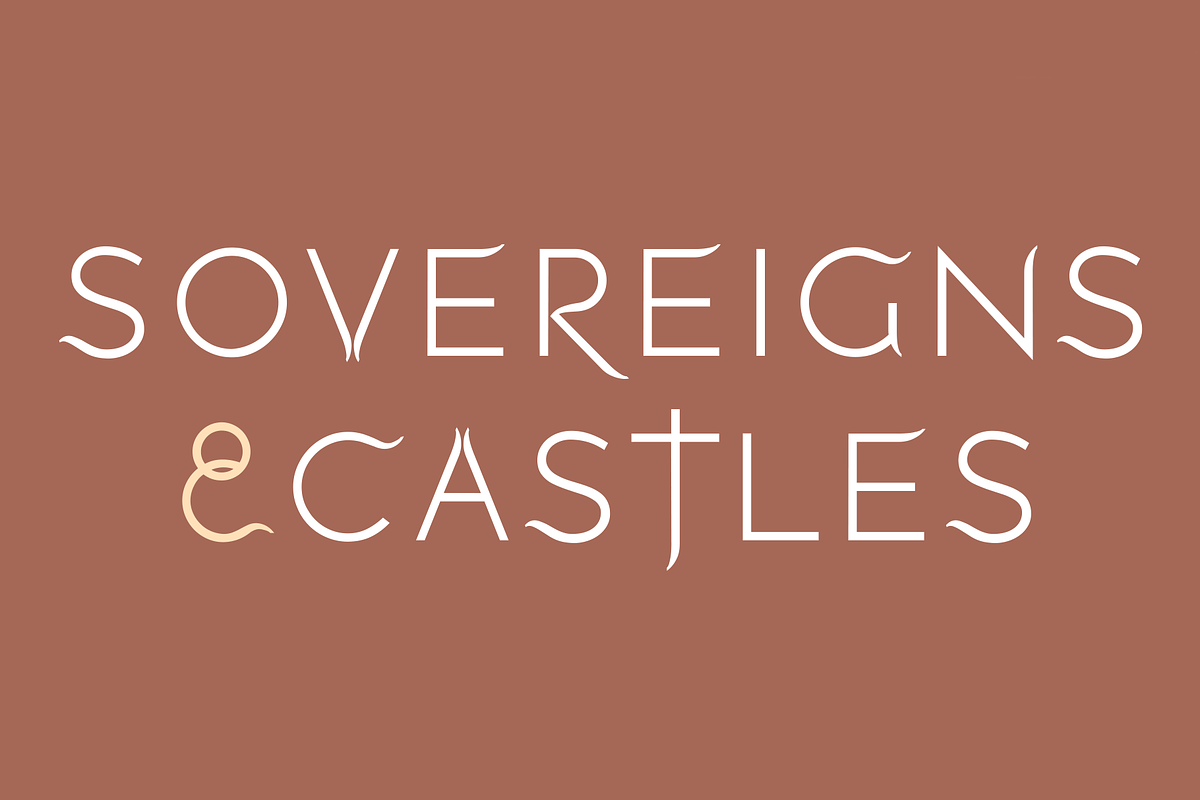 Tamarisk. Stunning serif/sans font, a Sans Serif Font by LostandFoundry (Photo 3 of 6)