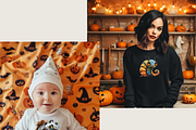 HALLOWEEN PETITE GIRLS AND MONSTERS, a Person Illustration by Daring Digies (Thumbnail 6 of 8)