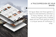 Intrigue Wordpress Theme, a WordPress Template by Intrigue (Thumbnail 5 of 9)