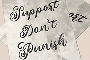 Valleita Script, a Script Font by Colllab Studio (Thumbnail 9 of 19)