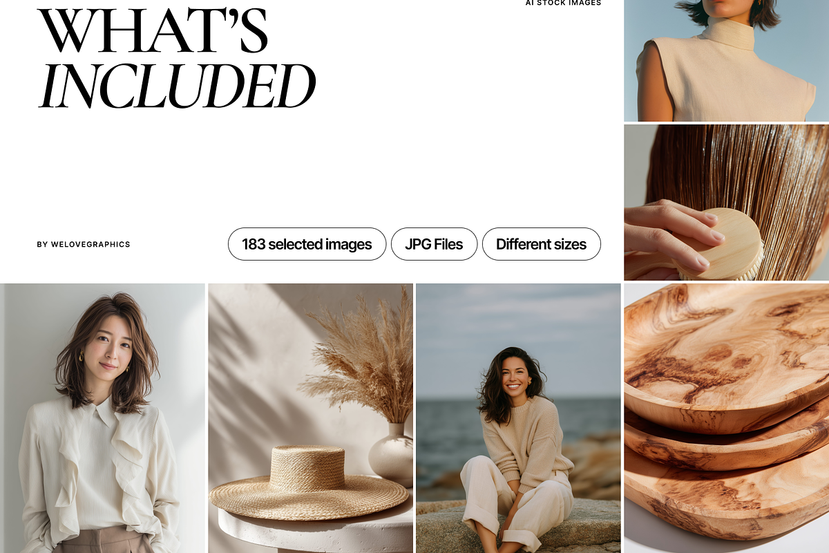 183 Beige Fashion Stock Images, a Beauty & Fashion Photo by Welovegraphics (Photo 6 of 10)