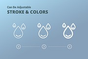 Oil Industry Outline, an Outline Icon by BomSymbols (Thumbnail 3 of 5)