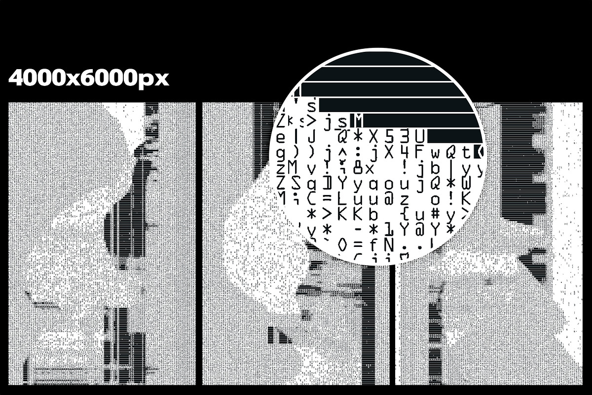 ASCII Backgrounds, a Background Graphic by bbymedia.store (Photo 3 of 4)