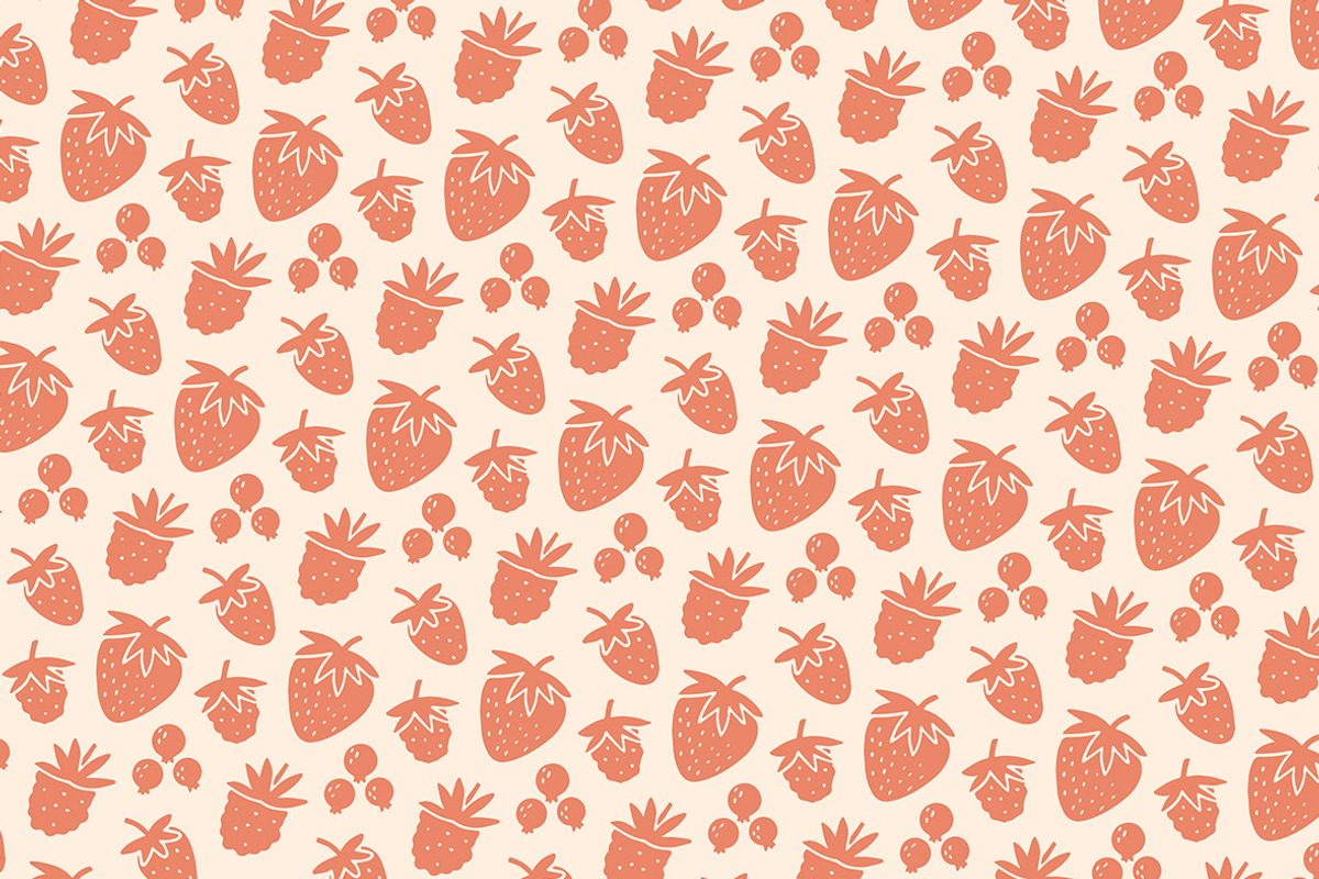 Linocut Fruits Linocut Bundle, an Illustration by ClayStudio (Photo 8 of 8)