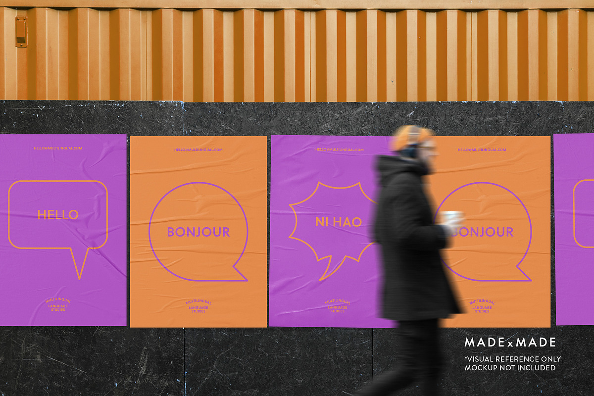 Speech Bubble Icons, an Outline Icon by Made by Made (Photo 6 of 7)
