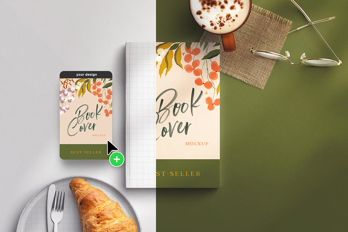Book Mockups Bundle, a Books & Magazine Mockup by Custom Scene (Photo 7 of 11)