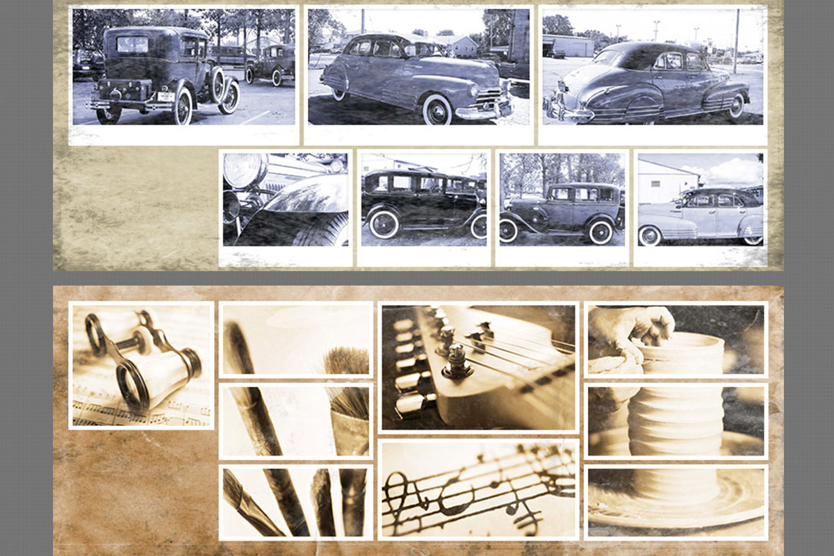 Vintage Facebook Timeline Maker, a Templates & Theme by DesignThor (Photo 3 of 5)
