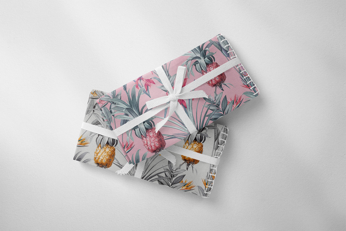 Ananas Mania Seamless Pattern, a Pattern Graphic by PrintyleStudio (Photo 16 of 21)
