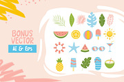 Summer Diary, a Sans Serif Font by khurasan (Thumbnail 5 of 6)