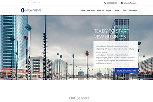 Office Theme Wordpress