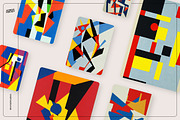 Bauhaus Paintings, a Decorative Illustration by Nomad Visuals (Thumbnail 18 of 21)