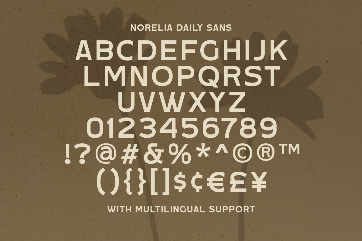 Norelia Daily Handmade Font Duo, a Script Font by Letterhend Studio (Photo 7 of 10)