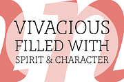 Obla, a Serif Font by LetterPalette (Thumbnail 2 of 9)
