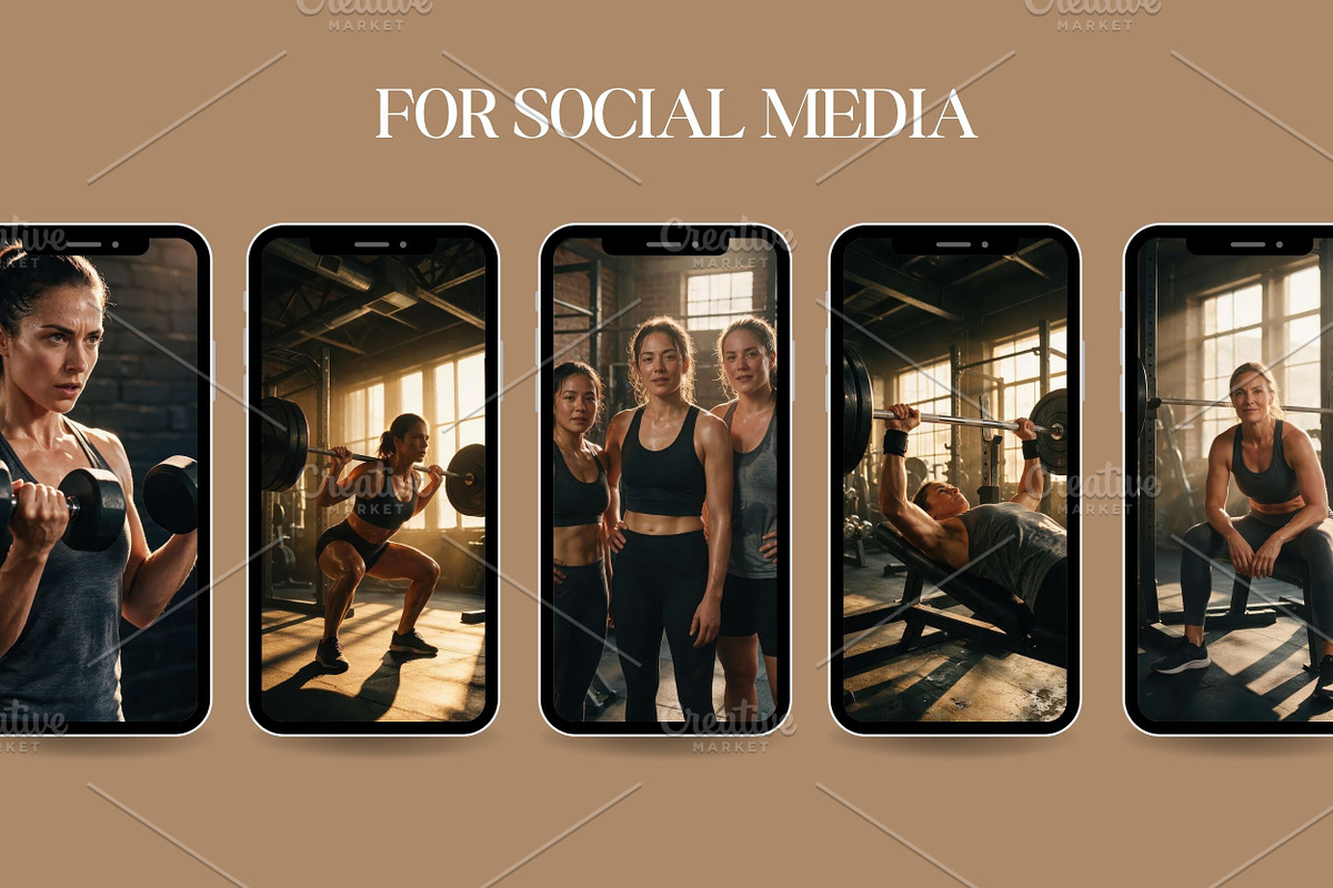 Women Gym Workout Images, a Sports & Recreation Photo by Selenique Studio (Photo 4 of 13)